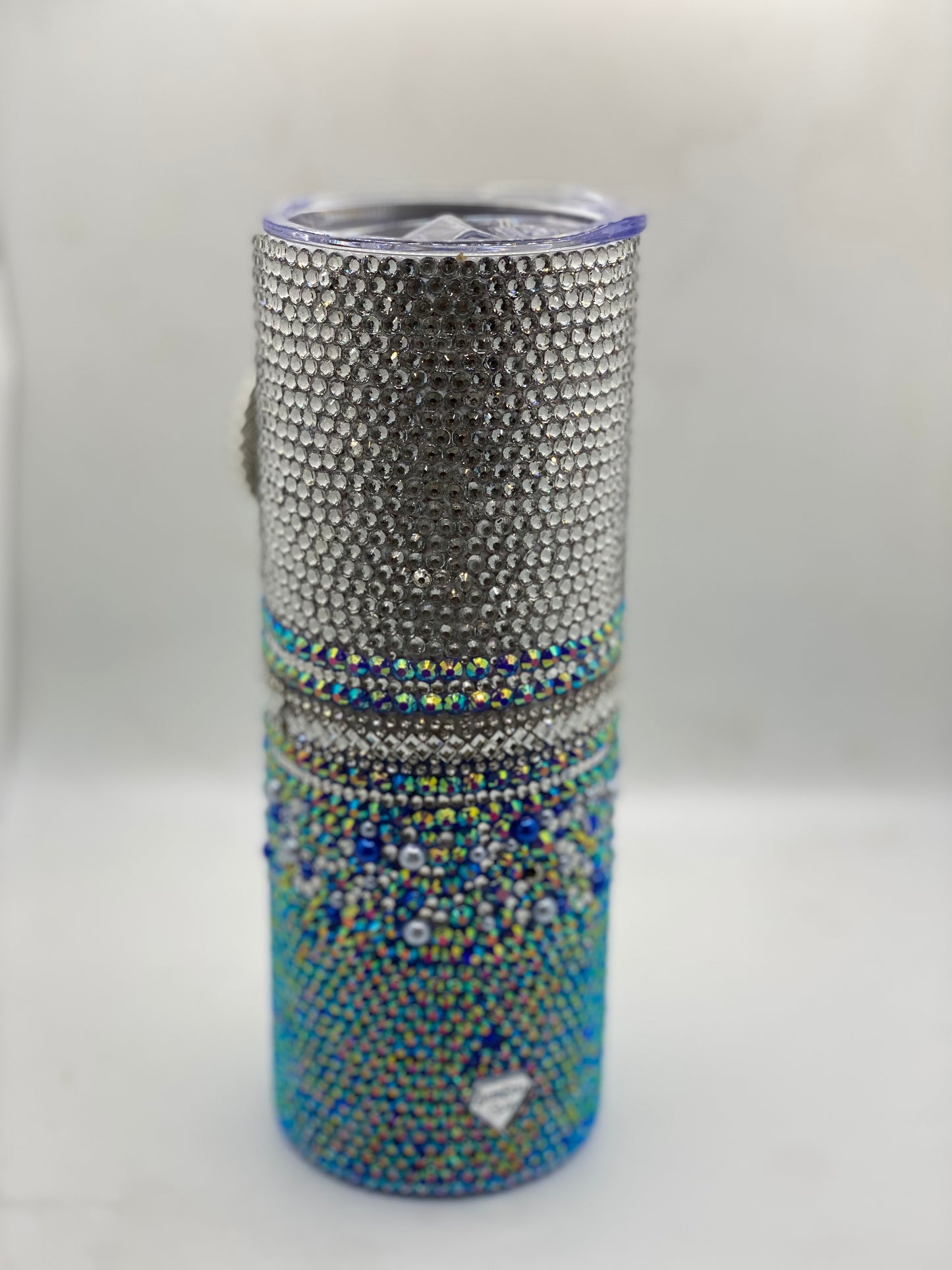 Rhinestone Bling Theta Psi Beta 20 oz Tumbler