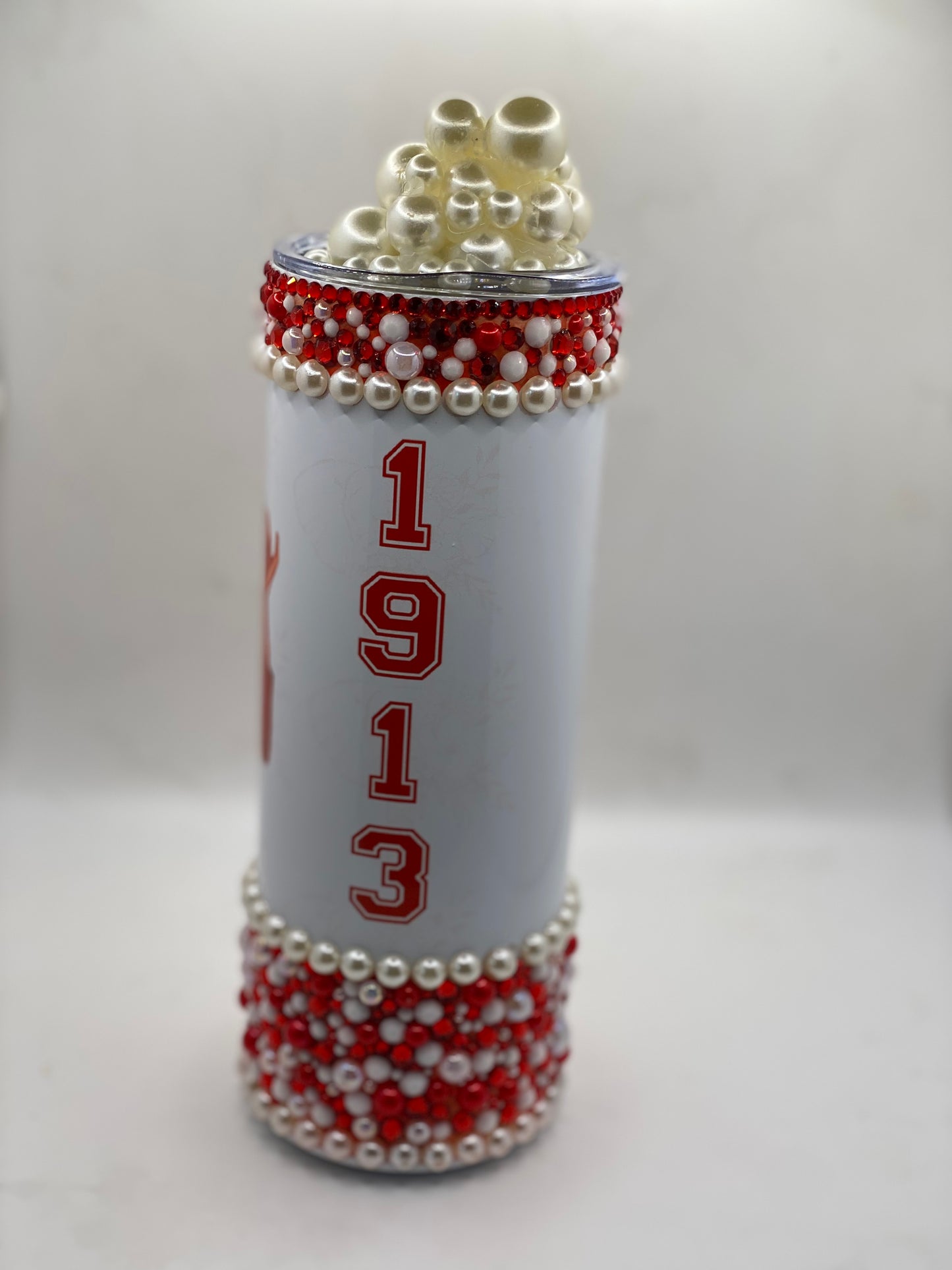 Custom Bling Delta Sigma Theta 1913 Tumbler