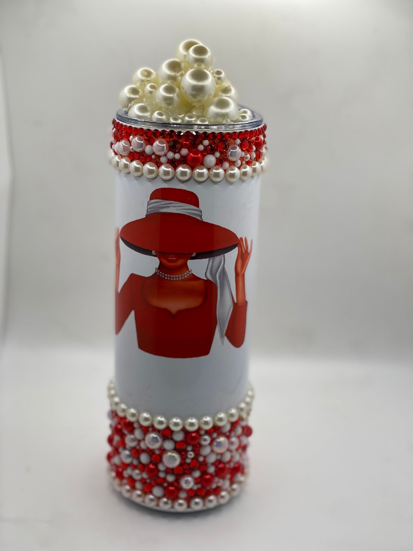 Custom Bling Delta Sigma Theta 1913 Tumbler