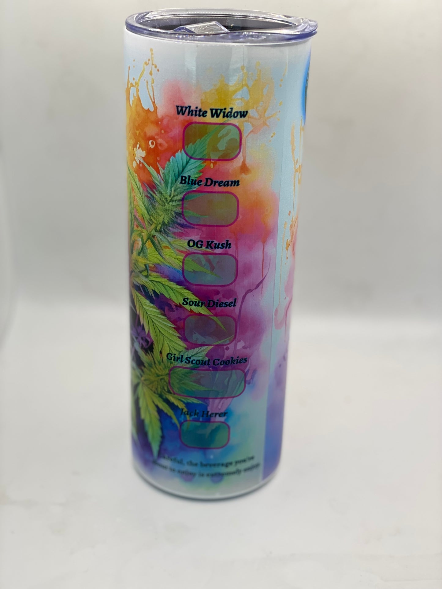 weedBucks 20 oz Custom Tumbler