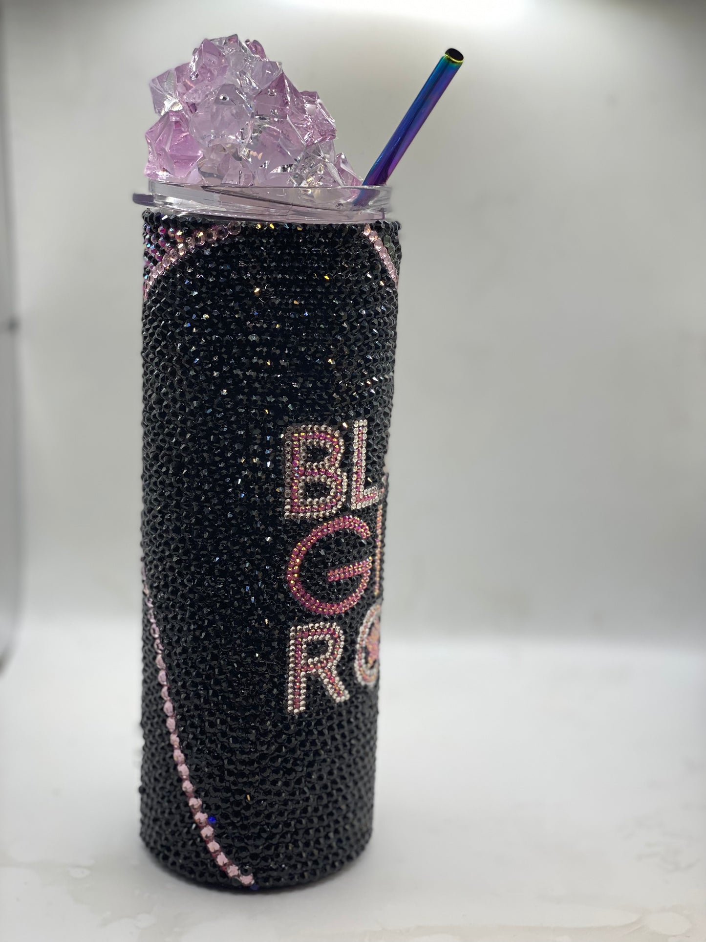 Black Girls Rock Custom Bling Tumbler