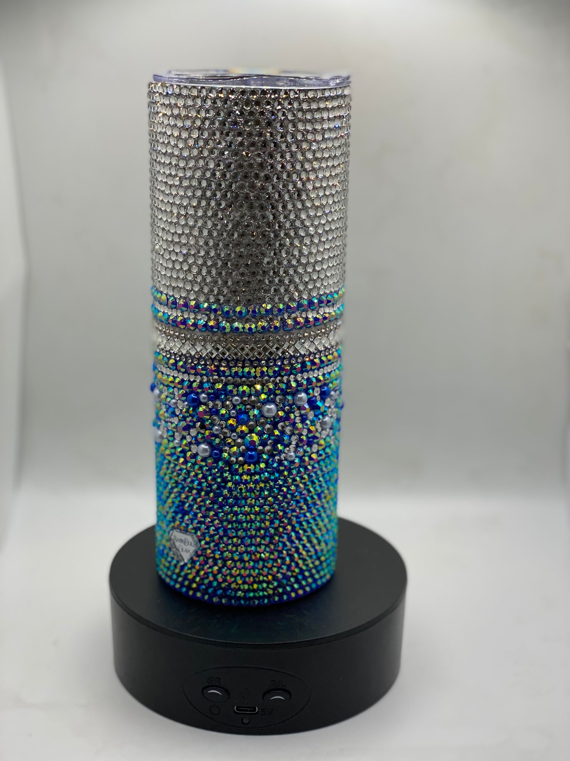 Rhinestone Bling Theta Psi Beta 20 oz Tumbler 