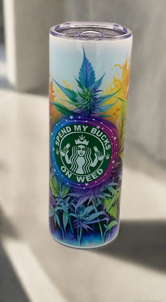 weedBucks Custom Tumbler