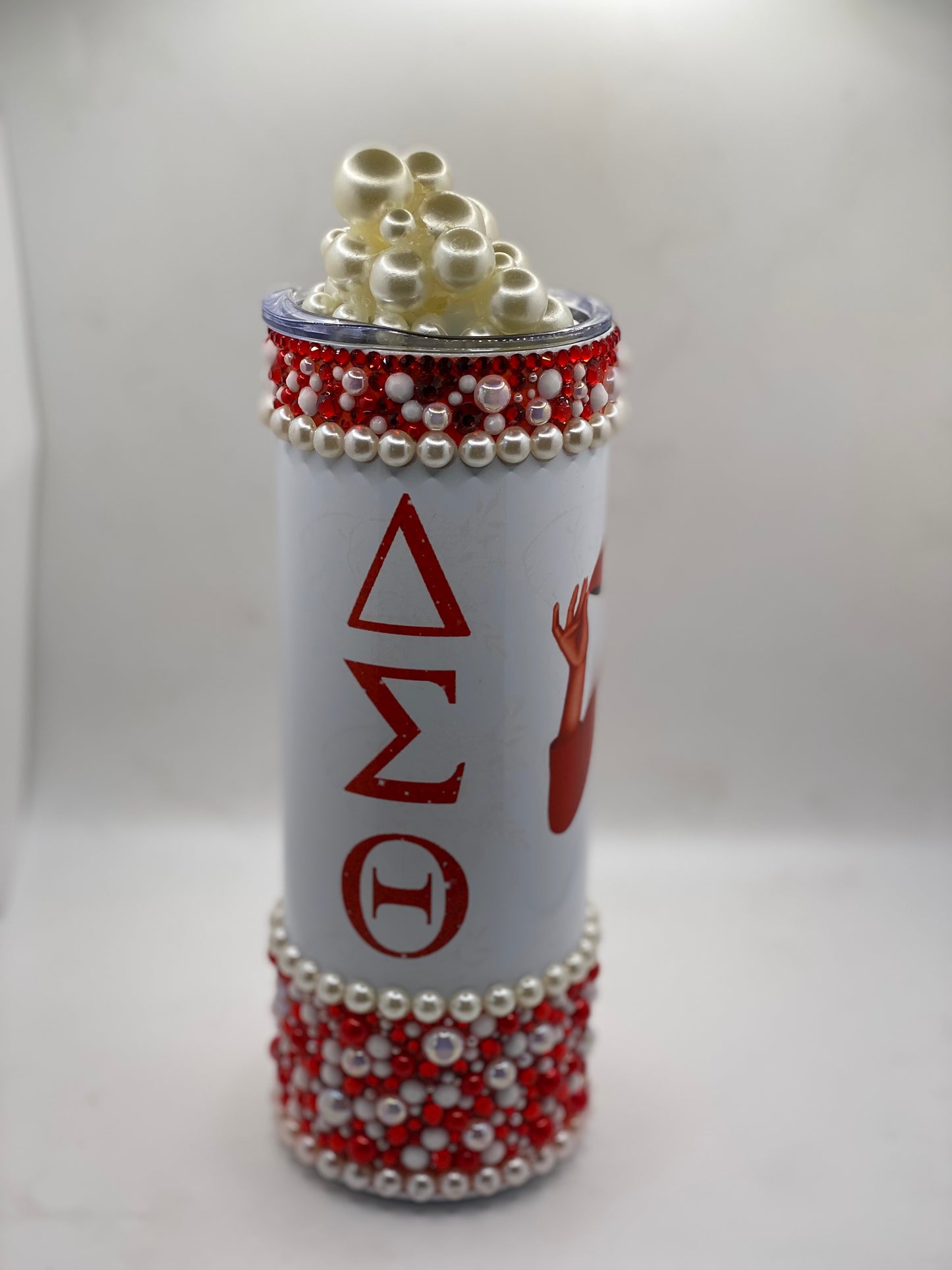 Custom Bling Delta Sigma Theta 1913 Tumbler