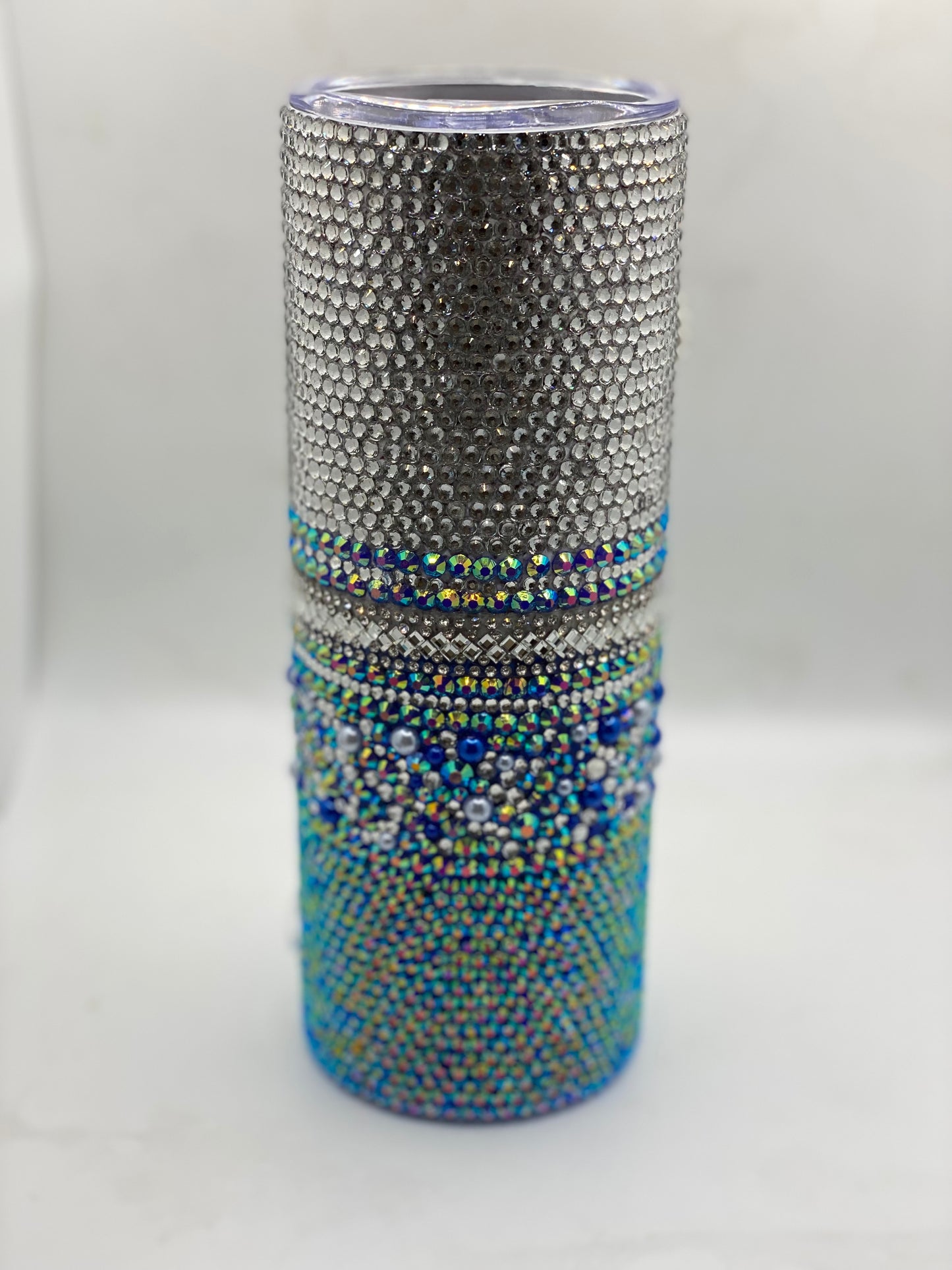 Rhinestone Bling Theta Psi Beta 20 oz Tumbler