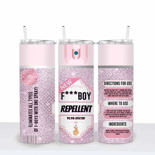 F Boy Repellent Tumbler