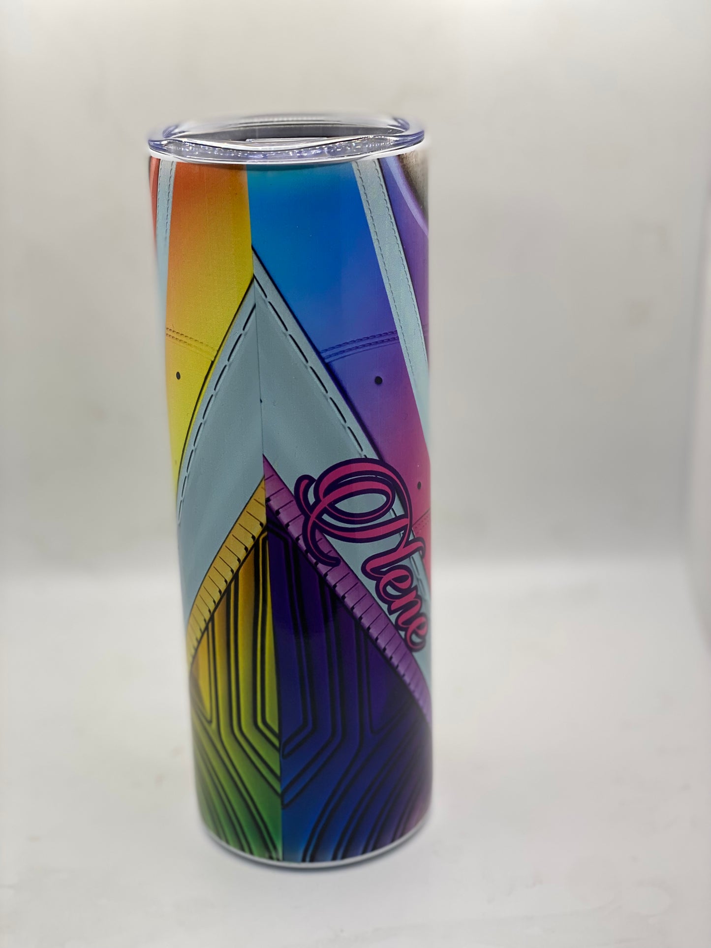 Pride Sneaker Tumbler