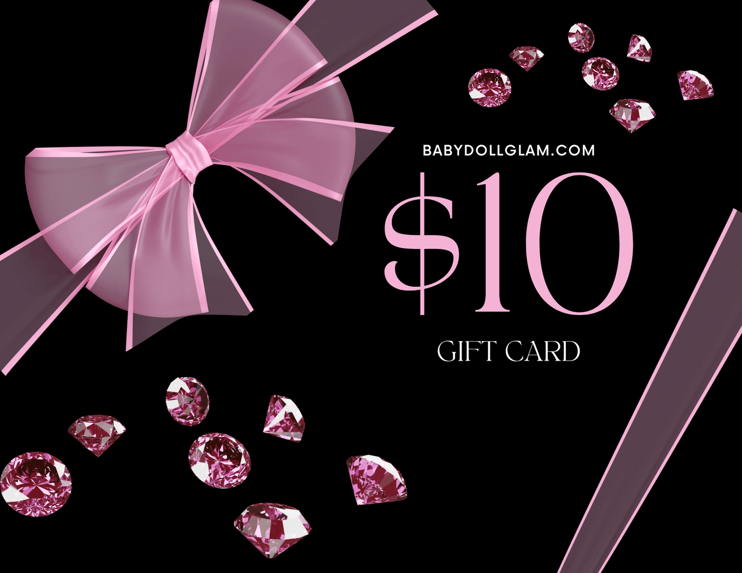 Unlock Luxury with a BabyDoll Glam Gift Card