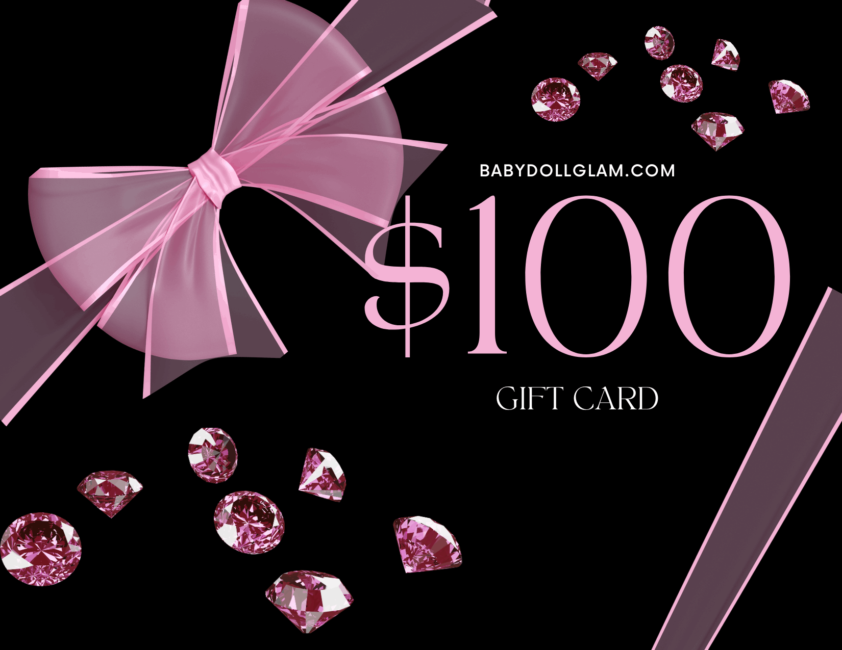 Unlock Luxury with a BabyDoll Glam Gift Card