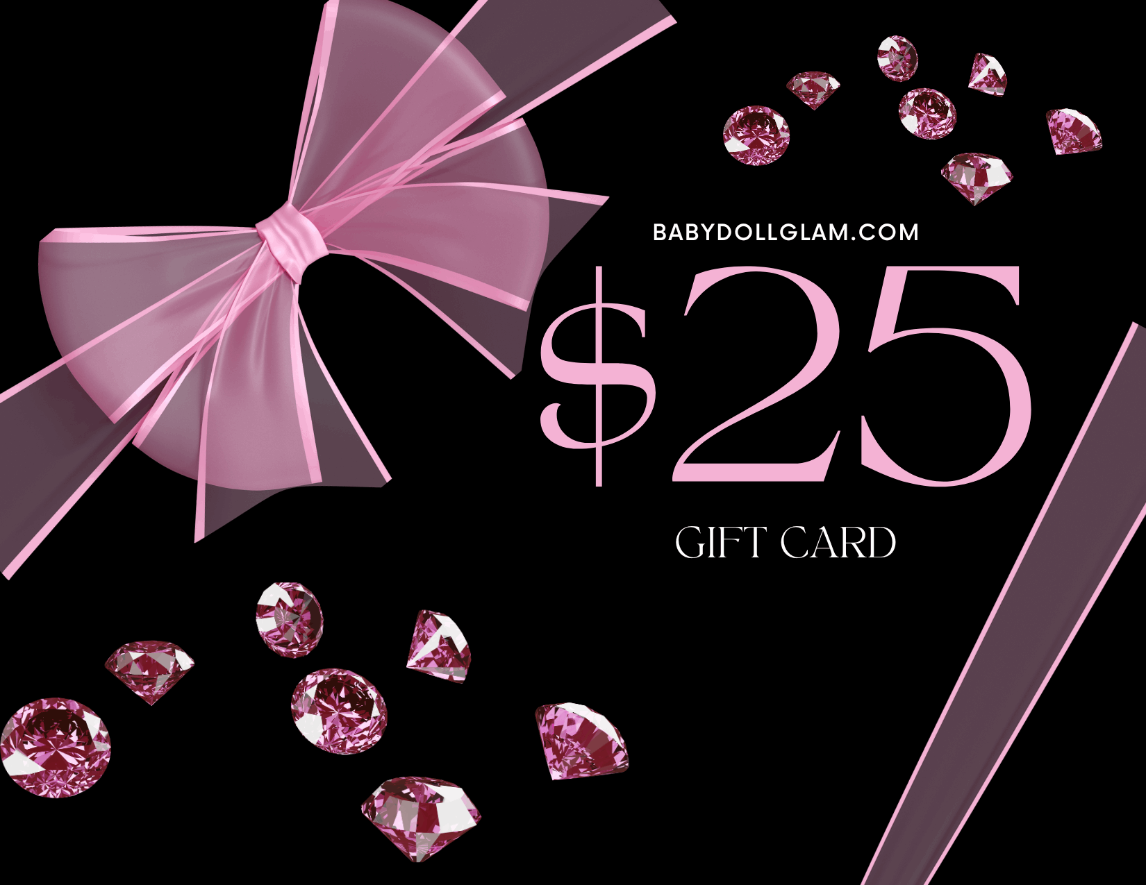 Unlock Luxury with a BabyDoll Glam Gift Card