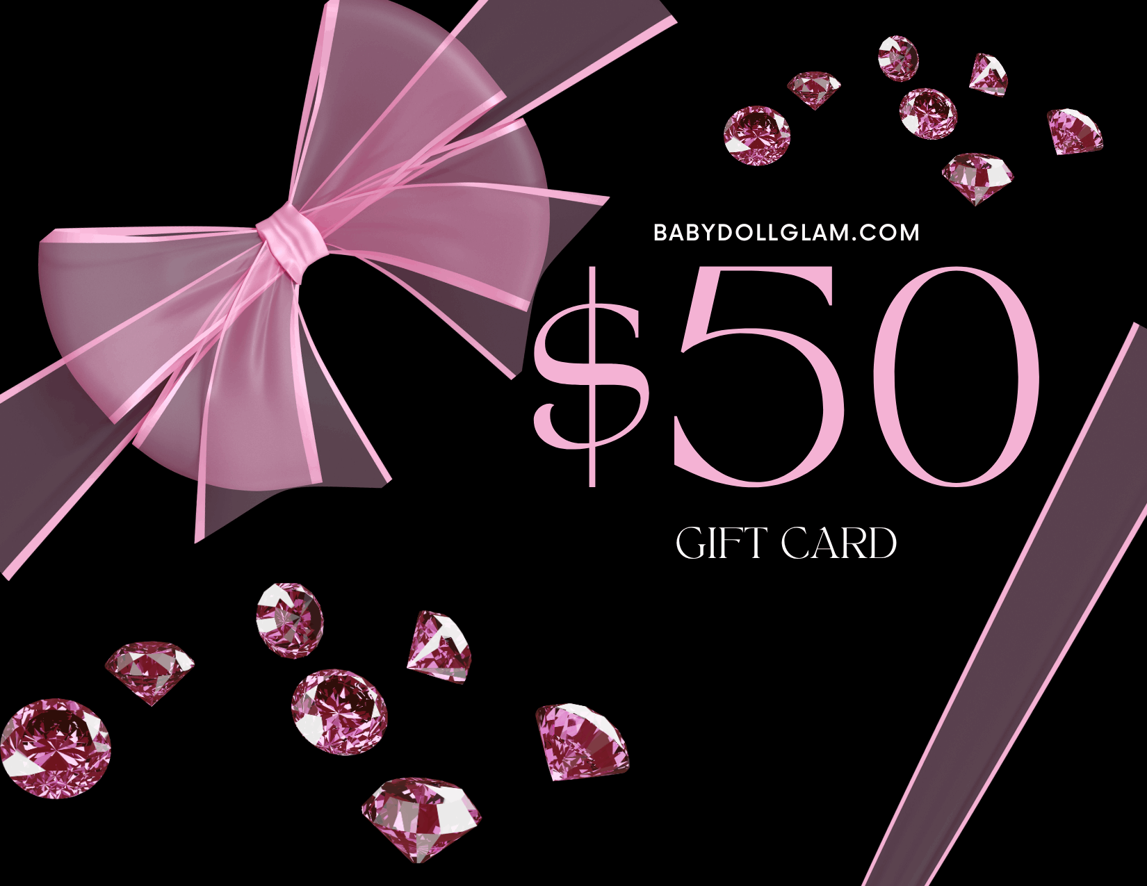 Unlock Luxury with a BabyDoll Glam Gift Card