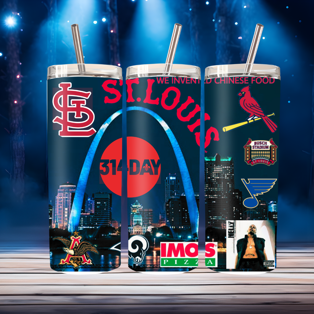 ST. LOUIS 314 Day 20 OZ Tumbler