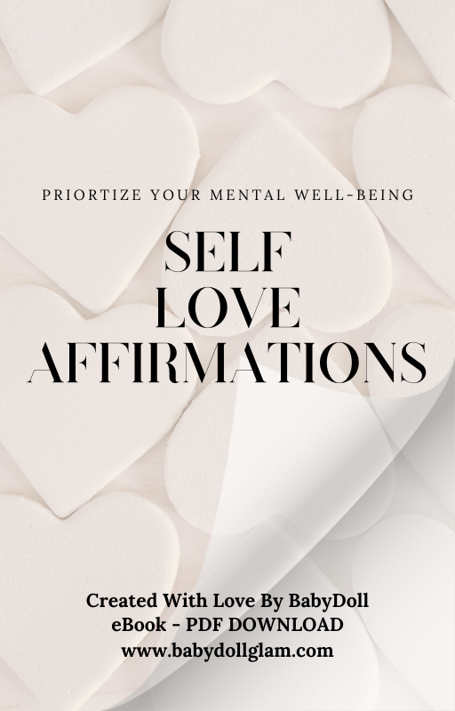 Self-Love Affirmations eBook