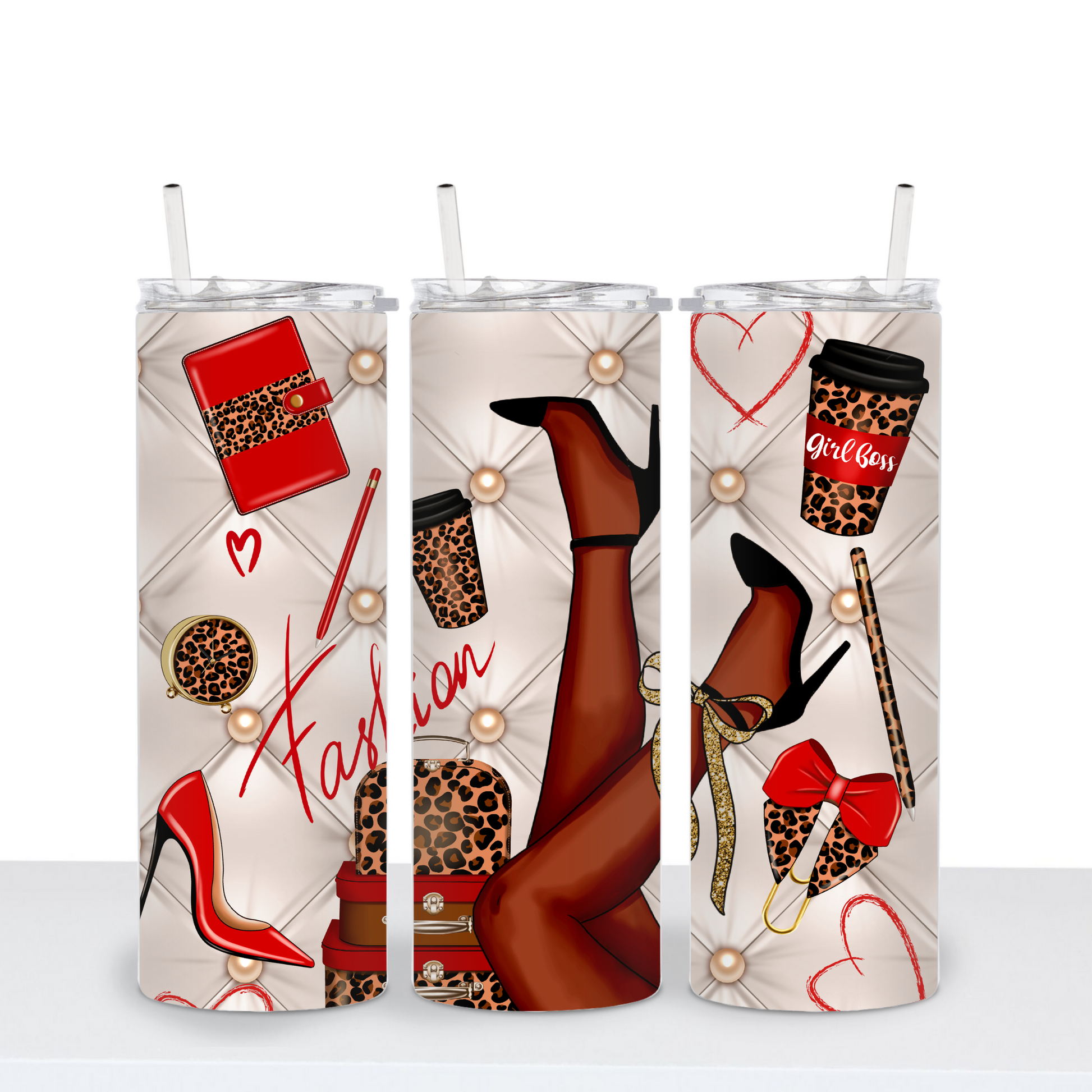 It's A Cheetah Thing Fashion Tumbler