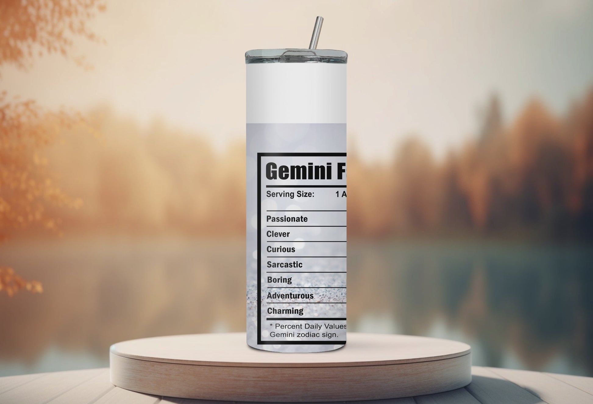 Gemini Big Energy Tumbler Video