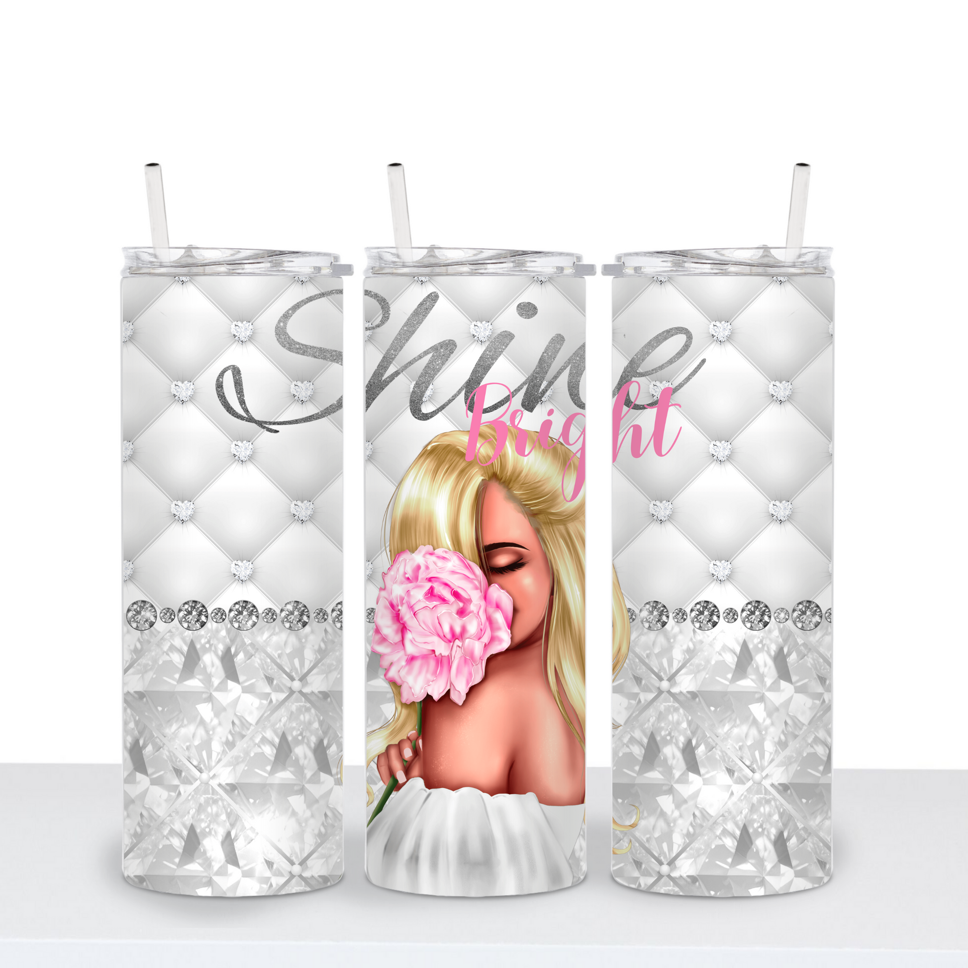 Shine Bright Beautiful Tumbler